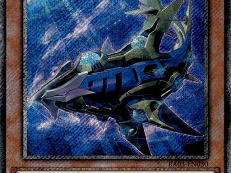 Abyss Shark (Platinum Secret Rare) [RA03-EN030] Platinum Secret Rare For Sale