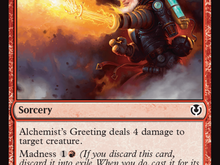 Alchemist s Greeting [Innistrad Remastered] Sale