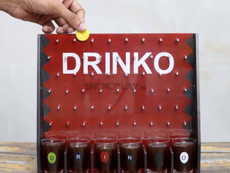 Drinko Drinking Game for Parties Online