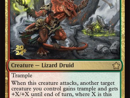 Ashroot Animist [Foundations Prerelease Promos] Cheap