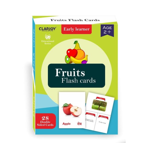 Fruits Double Sided Flash Cards Cheap