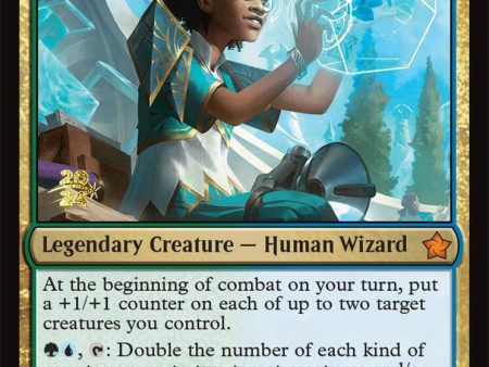 Zimone, Paradox Sculptor [Foundations Prerelease Promos] For Sale