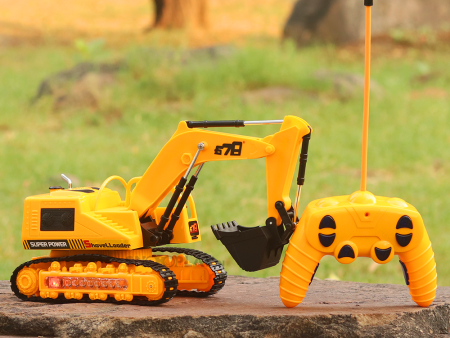 Remote Control Construction Toy Truck Excavator Online now