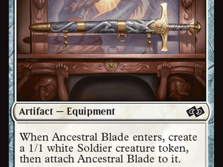 Ancestral Blade [Foundations Jumpstart] Hot on Sale