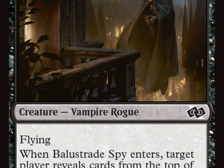 Balustrade Spy [Foundations Jumpstart] Supply