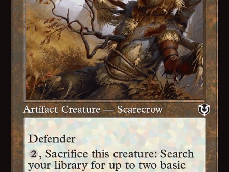 Wild-Field Scarecrow (Retro Frame) [Innistrad Remastered] Cheap