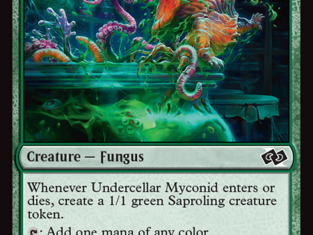 Undercellar Myconid [Foundations Jumpstart] on Sale