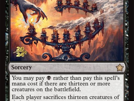 Blasphemous Edict [Foundations Prerelease Promos] For Discount