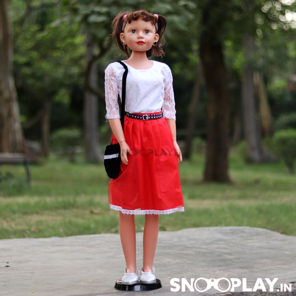 Saina Doll (3.2 feet) Online Hot Sale