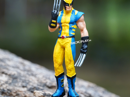 Wolverine Marvel Action Figure with (16-page Story Booklet on the Character Inside) Online now