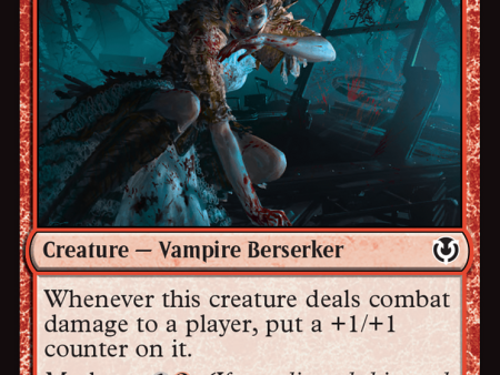 Bloodmad Vampire [Innistrad Remastered] Online now