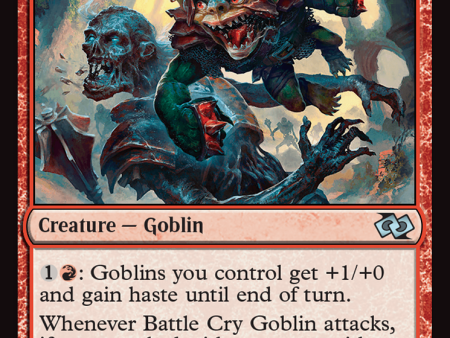 Battle Cry Goblin [Foundations Jumpstart] For Cheap