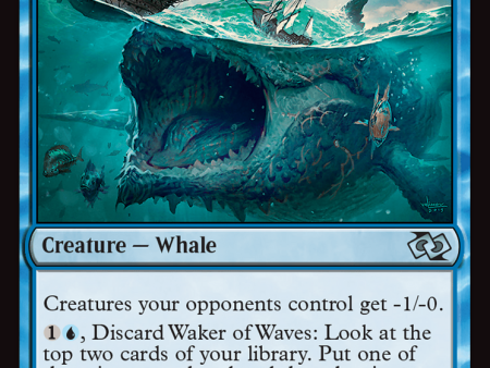 Waker of Waves [Foundations Jumpstart] Online Hot Sale