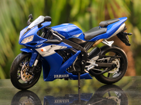 Yamaha YZF-R1 32712 Diecast Bike Scale Model (1:12) Online Hot Sale