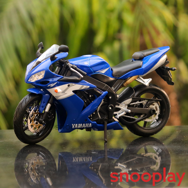 Yamaha YZF-R1 32712 Diecast Bike Scale Model (1:12) Online Hot Sale