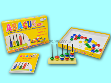 Abacus Toy - Step 2 (Learn Addition, Subtraction, Place Value) Sale