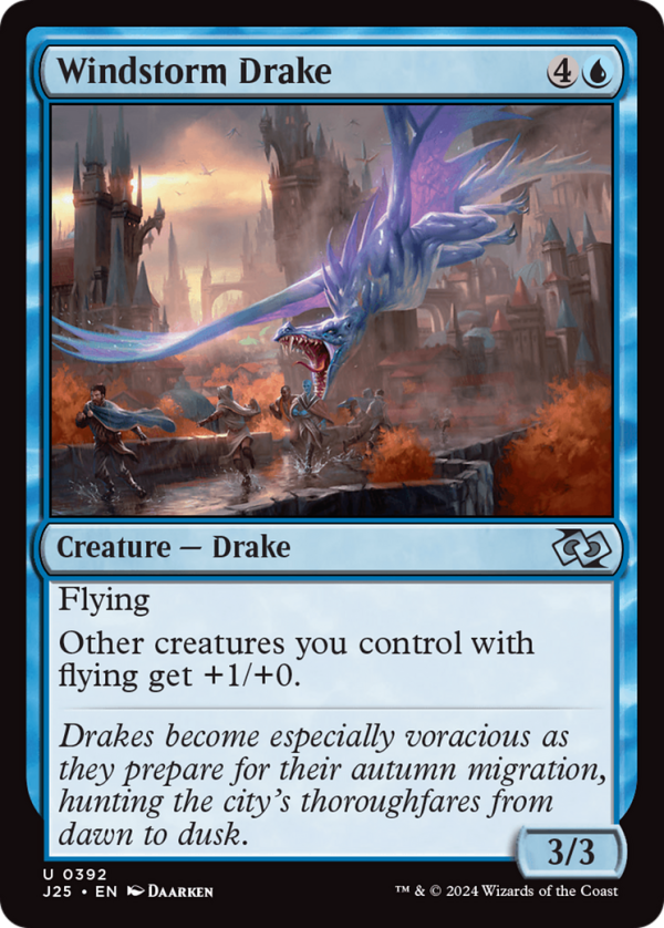 Windstorm Drake [Foundations Jumpstart] Hot on Sale