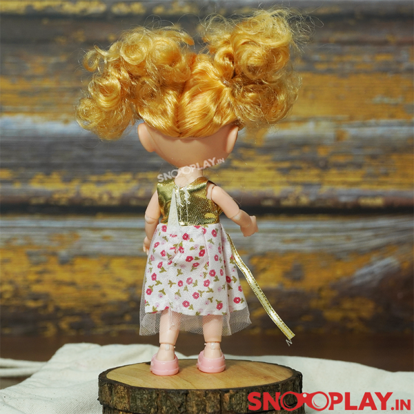 Doll (twistable arms & legs) with Baking Kit Playset with Complimentary Storage Bag Online