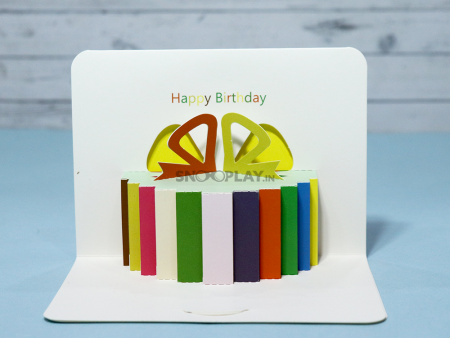 3D Happy Birthday Card Cheap