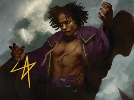 Bloodline Keeper Art Card (Gold-Stamped Signature) [Innistrad Remastered Art Series] Sale