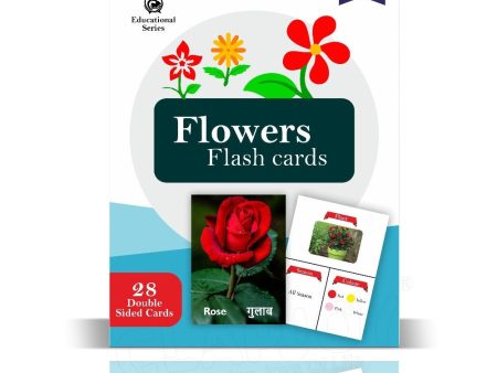 Flowers Double Sided Flash Cards For Cheap