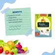 Fruits Double Sided Flash Cards Cheap