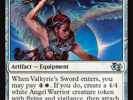 Valkyrie s Sword [Foundations Jumpstart] Hot on Sale