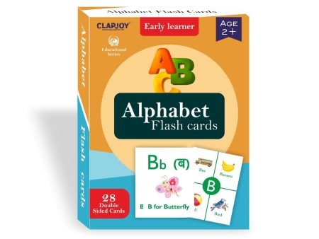 Alphabets  Double Sided Flash Cards For Sale