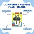 Community Helpers Double Sided Flash Cards Online now