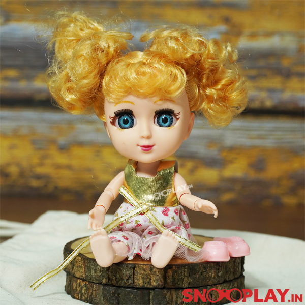 Doll (twistable arms & legs) with Baking Kit Playset with Complimentary Storage Bag Online