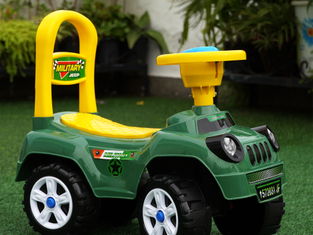 Military Jeep (Ride on Car & Walker For Kids) Discount