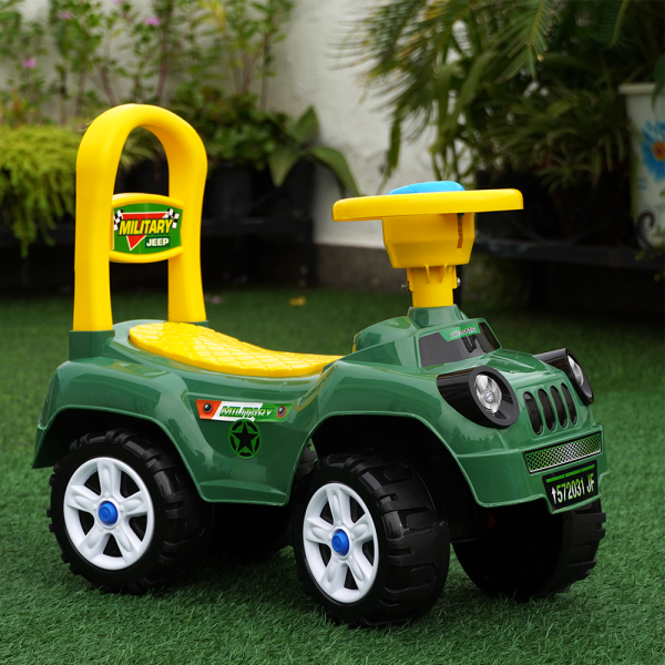 Military Jeep (Ride on Car & Walker For Kids) Discount