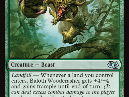 Baloth Woodcrasher [Foundations Jumpstart] Cheap