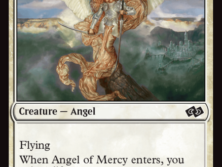 Angel of Mercy [Foundations Jumpstart] Online Sale