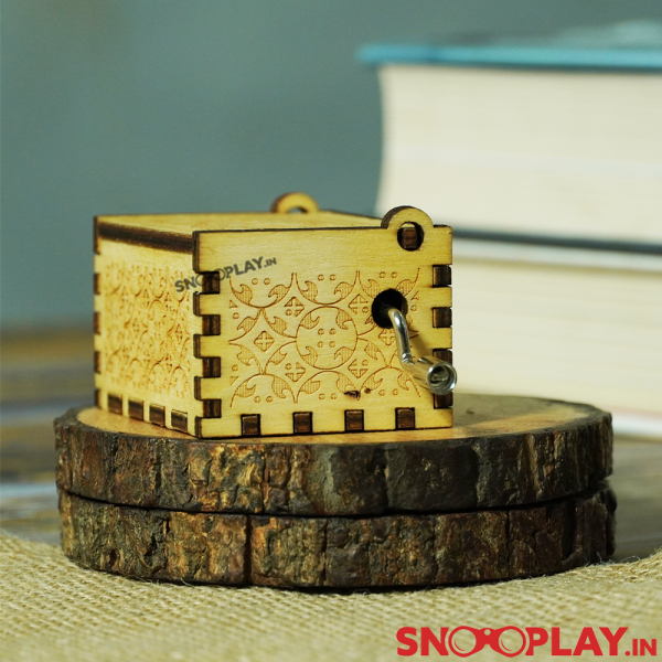 FRIENDS TV Show Music Box (Hand Engraved Wooden Box) Online now