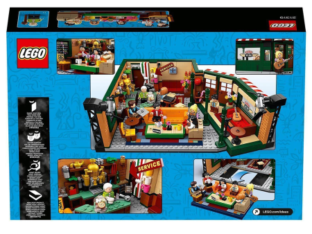 LEGO F.R.I.E.N.D.S Central Perk Construction Blocks set For Discount