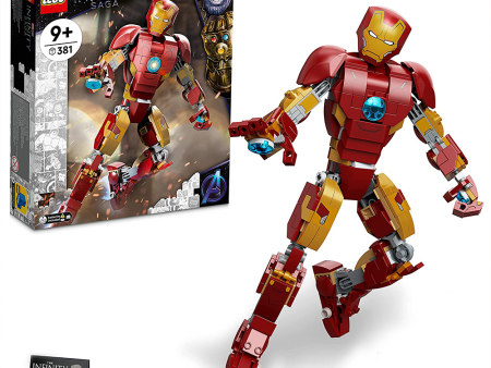 LEGO Iron Man Figure V29  Construction Blocks Set (Battery Operated) (76206) Online Sale