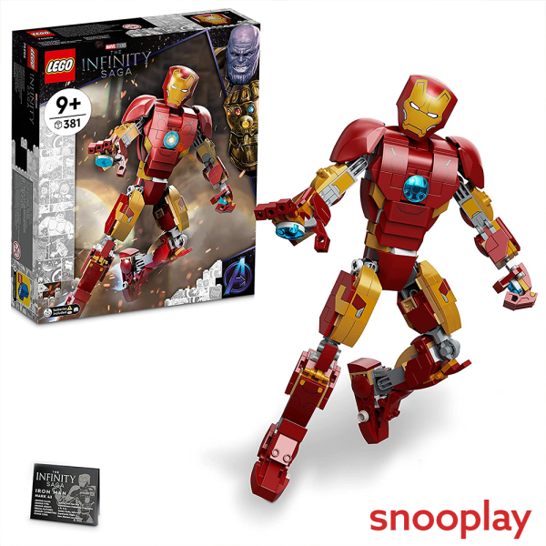 LEGO Iron Man Figure V29  Construction Blocks Set (Battery Operated) (76206) Online Sale