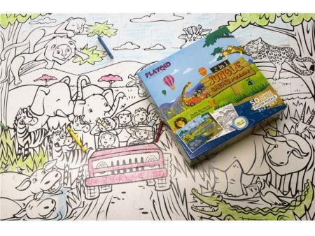 2 IN 1 Jungle Safari Puzzle For Kids Online now