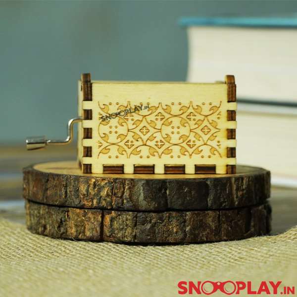 FRIENDS TV Show Music Box (Hand Engraved Wooden Box) Online now