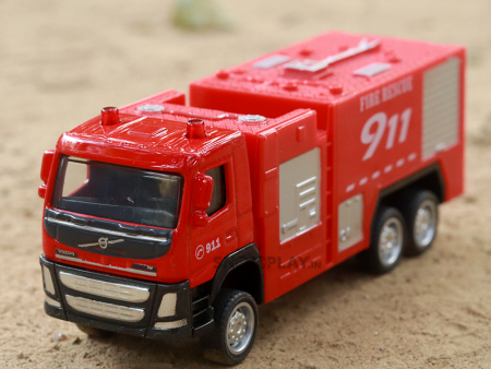 Volvo Fire Rescue Diecast Model Truck Toy Fashion