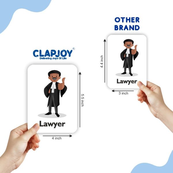 Community Helpers Double Sided Flash Cards Online now