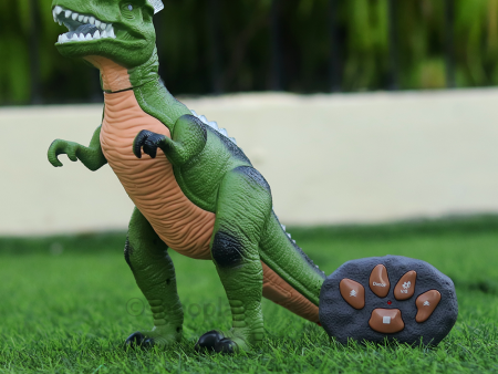 Walking Dinosaur (Sound & Light) - Remote Controlled Dinosaur Toy Cheap