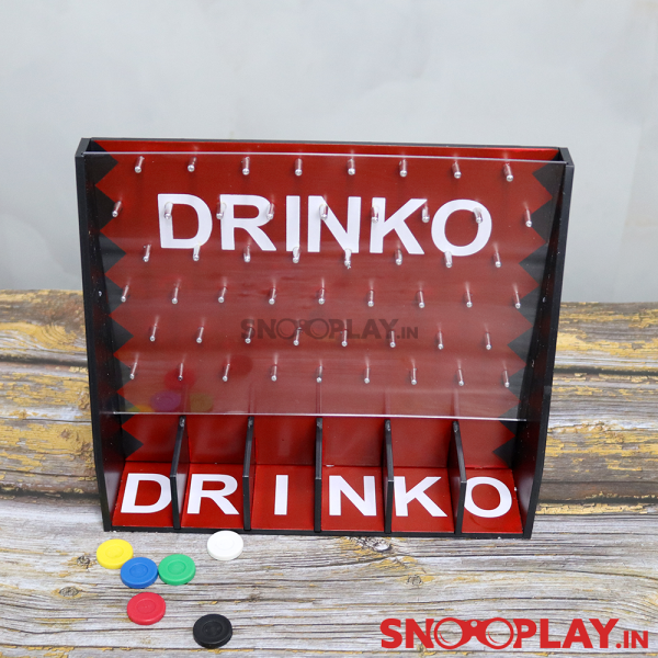 Drinko Drinking Game for Parties Online