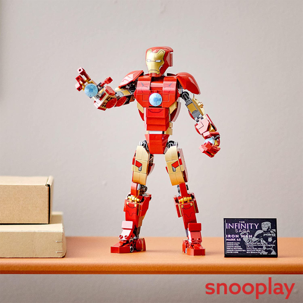 LEGO Iron Man Figure V29  Construction Blocks Set (Battery Operated) (76206) Online Sale