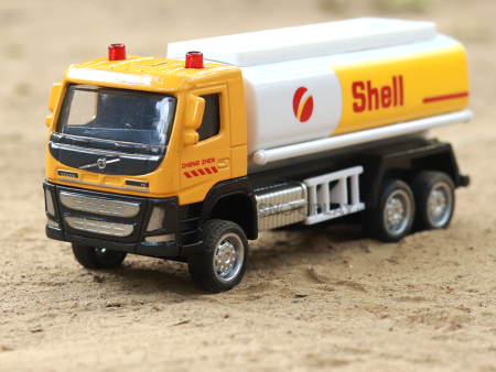 Volvo Shell Gas Tanker Diecast Model Toy Online