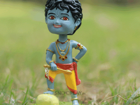 Krishna Bobblehead Action Figurine on Sale