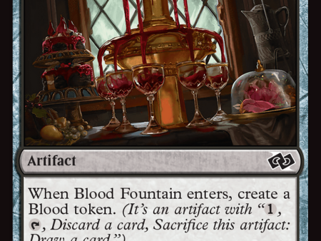 Blood Fountain [Foundations Jumpstart] Cheap