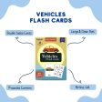 Vehicles Double Sided Flash Cards Online Hot Sale