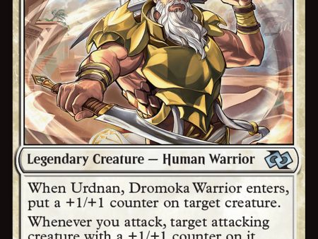 Urdnan, Dromoka Warrior (Anime) [Foundations Jumpstart] Fashion